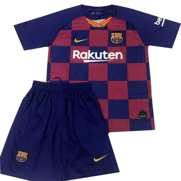 Camiseta Barcelona 1ª Niños 2019/20 Azul Rojo